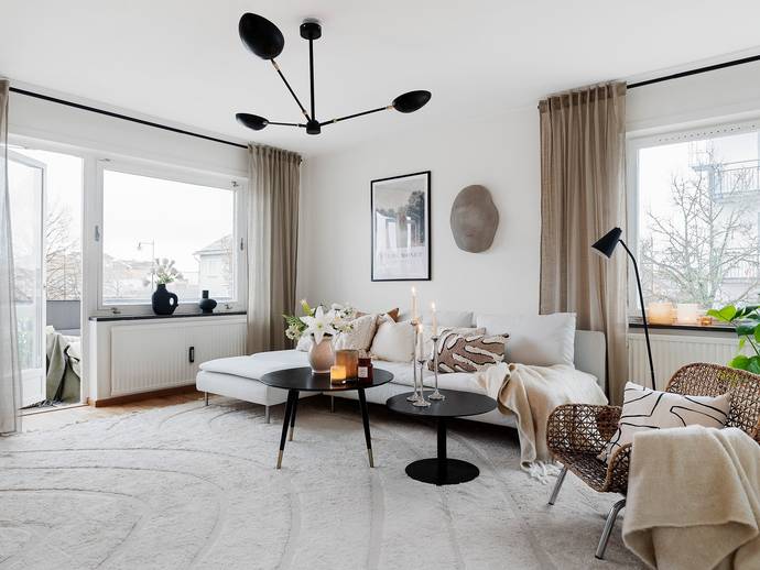 3 rok · 75,5 m² · Centralgatan 20A