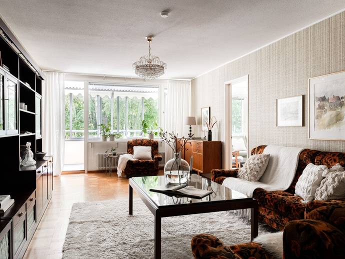 3 rok · 81,5 m² · Floragatan 4