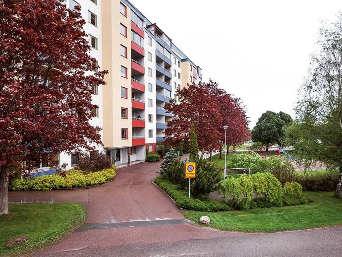 2 rok · 65,5 m² · Herrhagsvägen 7 B