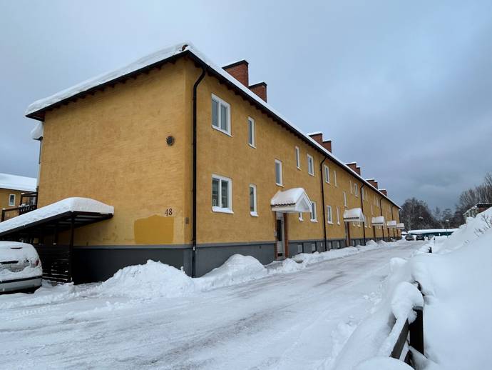 2 rok · 48 m² · Barrsätragatan 48B