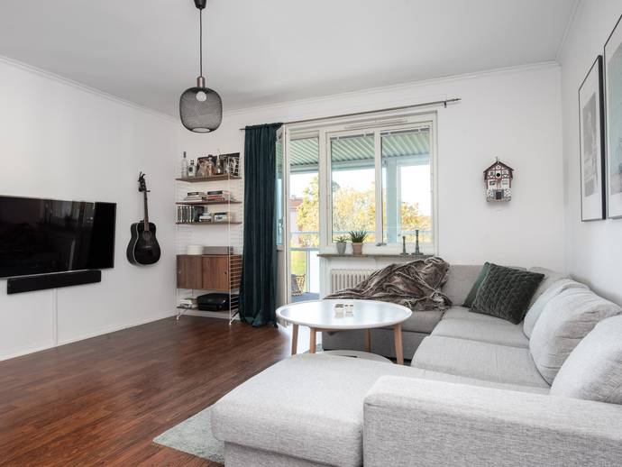 2 rok · 56,5 m² · Ryddalsgatan 6A