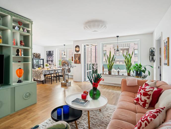 5 rok · 112 m² · Agavägen 23