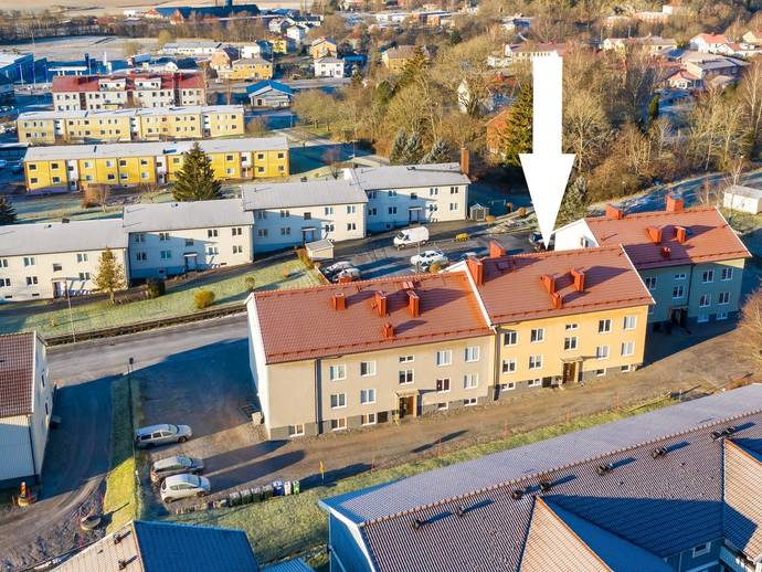 1 rok · 36,5 m² · Nygatan 4B