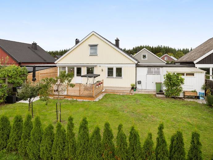 5 rok · 132 m² · Heidenstams gata 42