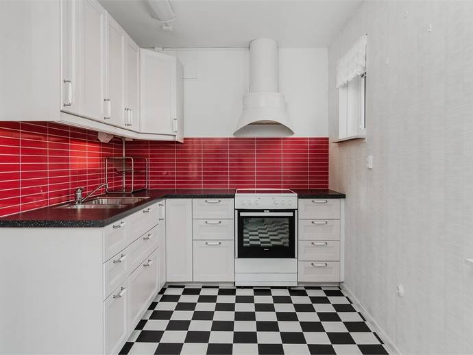 2 rok · 59,5 m² · Stora Bergsgatan 13C