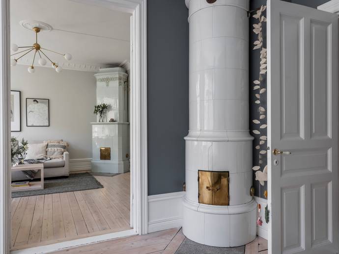 3 rok · 70 m² · Engelbrektsgatan 27B