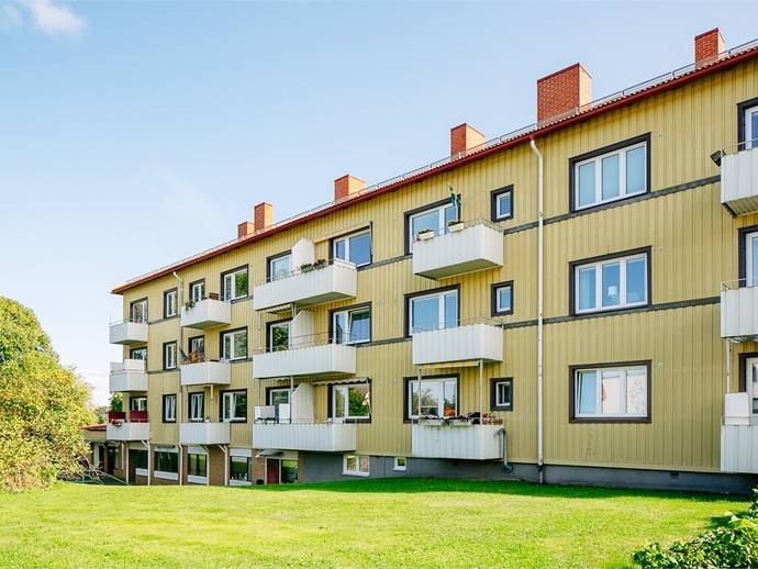 2 rok · 58,5 m² · Sandbäcksvägen 59A