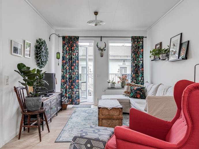 2 rok · 55 m² · Solvändan 26