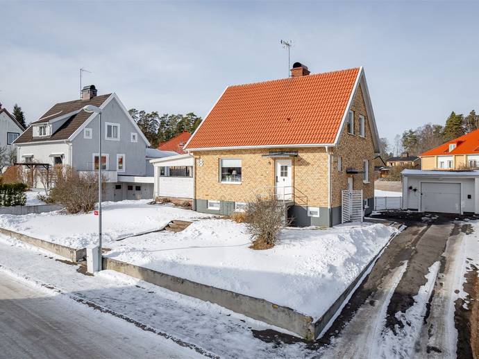 6 rok · 105 m² · Mossgatan 18