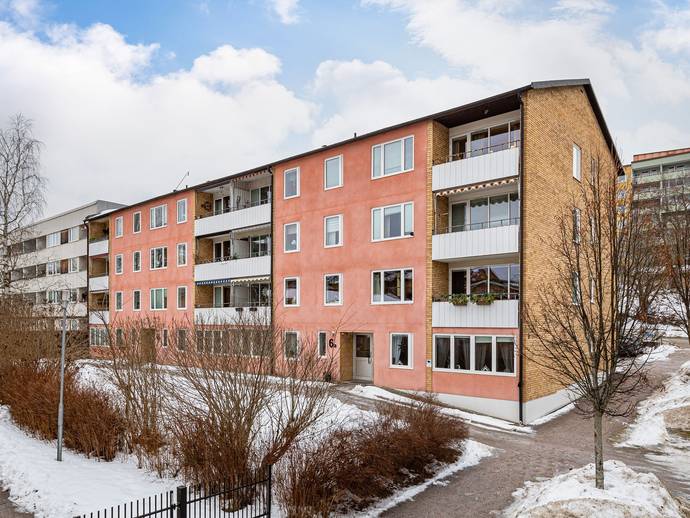 2 rok · 57 m² · Skolgatan 6 A