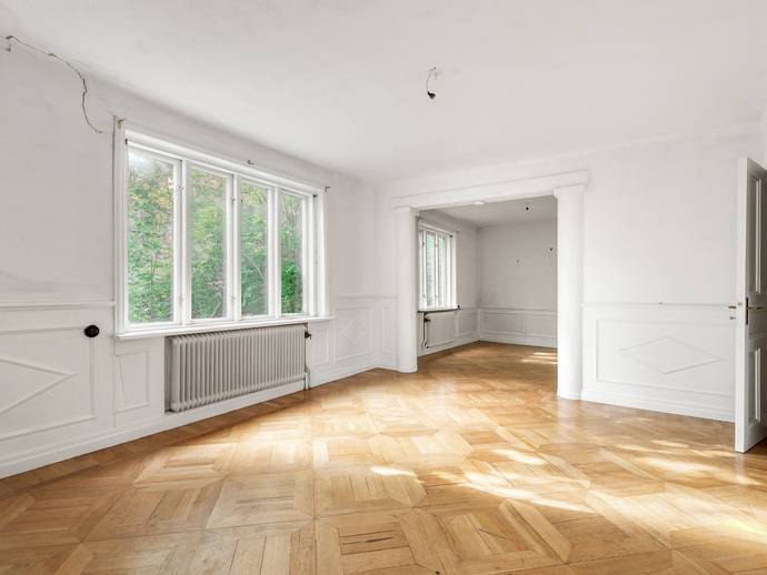 7 rok · 121 m² · Kristinedalsvägen 39
