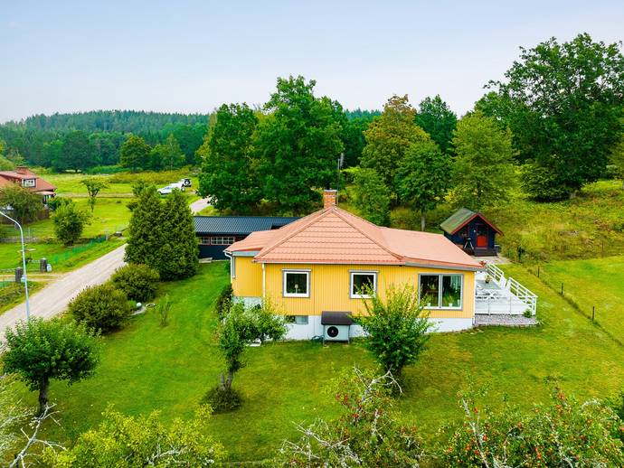 3 rok · 91 m² · Hallingeberg Broby