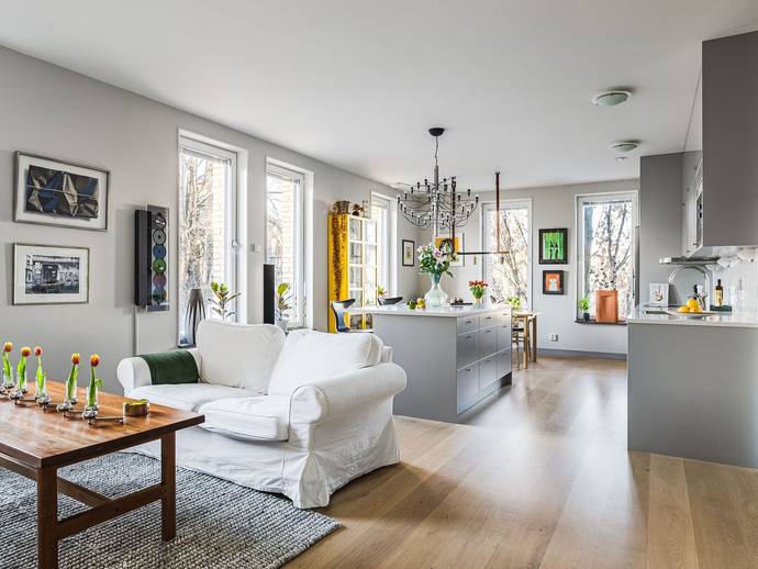 3 rok · 85 m² · Rosengatan 1A
