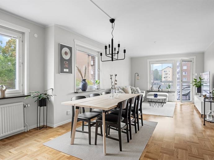 2 rok · 59 m² · Trädgårdsgatan 23