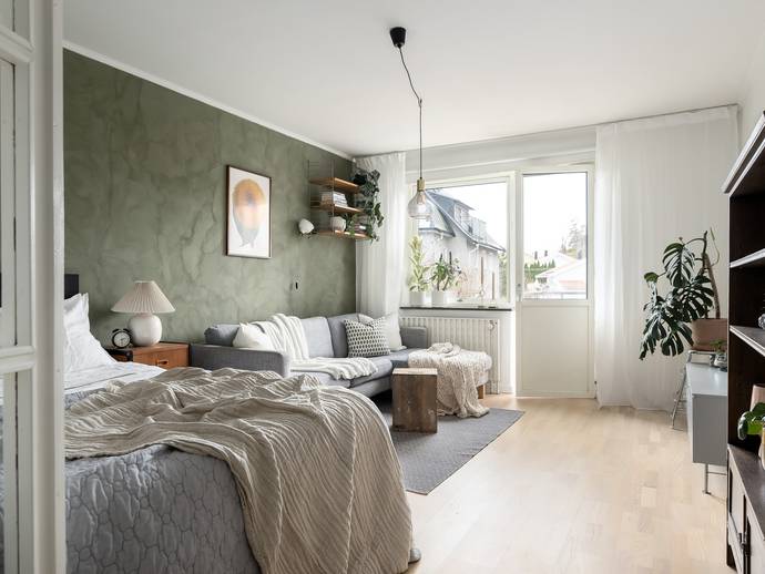 1 rok · 43 m² · Spånvägen 3