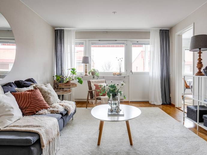 2 rok · 69 m² · Fontinvägen 54