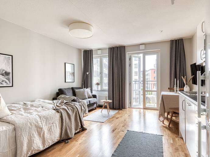 1 rok · 28 m² · Diktarvägen 3