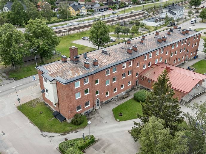 2 rok · 53 m² · Stationsgatan 8A