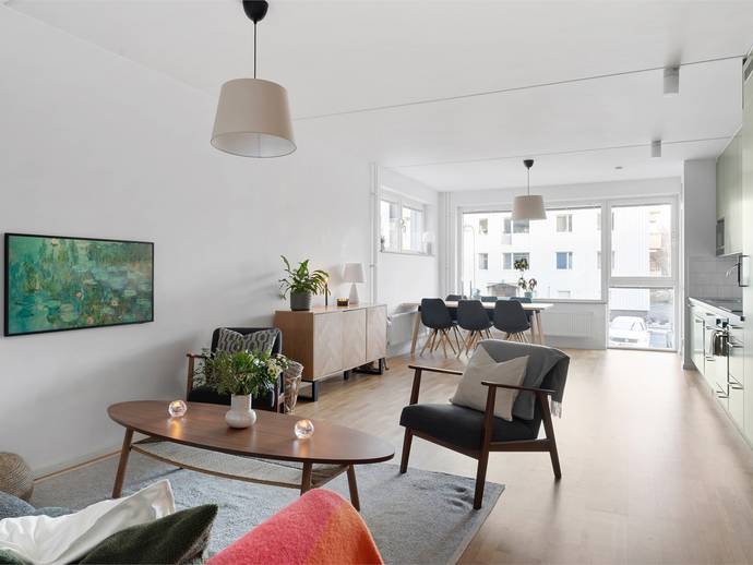 4 rok · 87 m² · Agnes Lagerstedts Gata 25