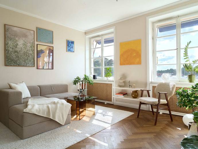 1,5 rok · 41 m² · Badstrandsvägen 20, 1 tr