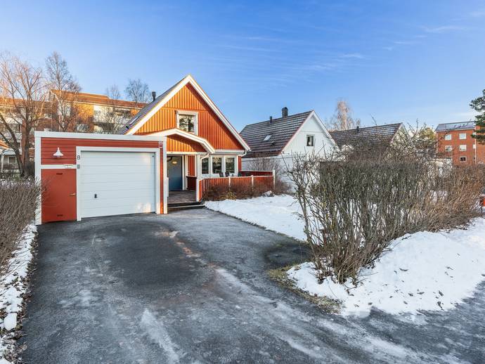 5 rok · 131 m² · Västfjällvägen 8