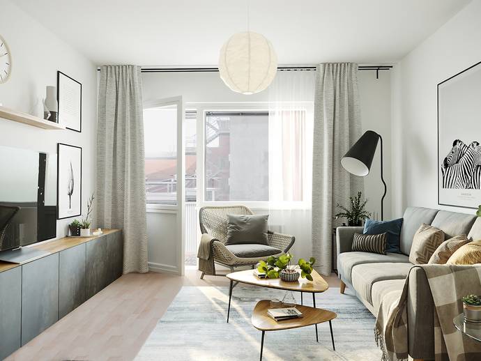 2 rok · 53 m² · Köpmansgatan 2 C