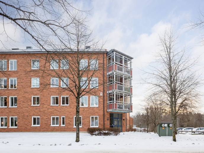 2 rok · 53,5 m² · Norra Trängallén 12A