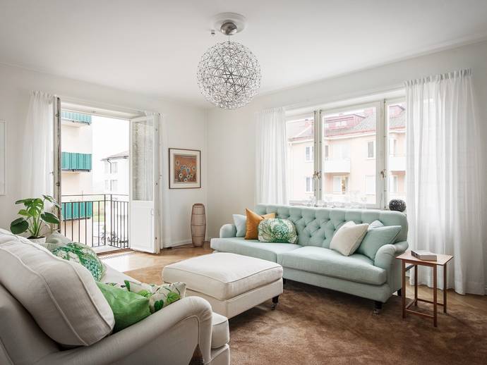 3 rok · 101 m² · Brantingsgatan 47, 2 tr