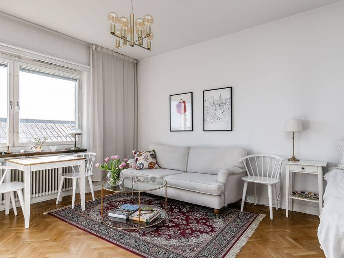 1 rok · 28 m² · Wennerbergsgatan 6B, 7tr