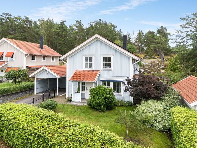 4 rok · 126 m² · Lunda mossväg 4