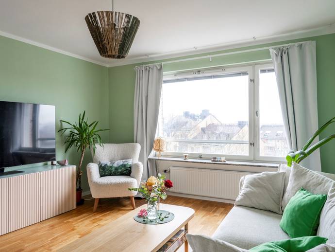 1,5 rok · 46 m² · Klippgatan 8A