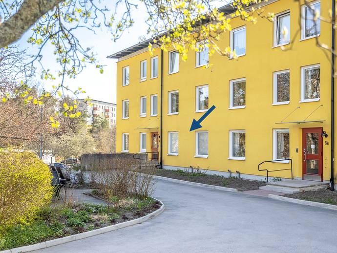3 rok · 83 m² · Sigyns väg 8A