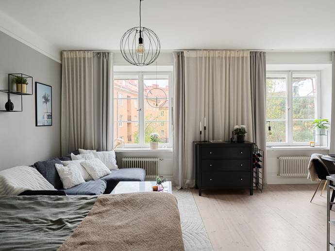 1 rok · 36,5 m² · Gävlegatan 5