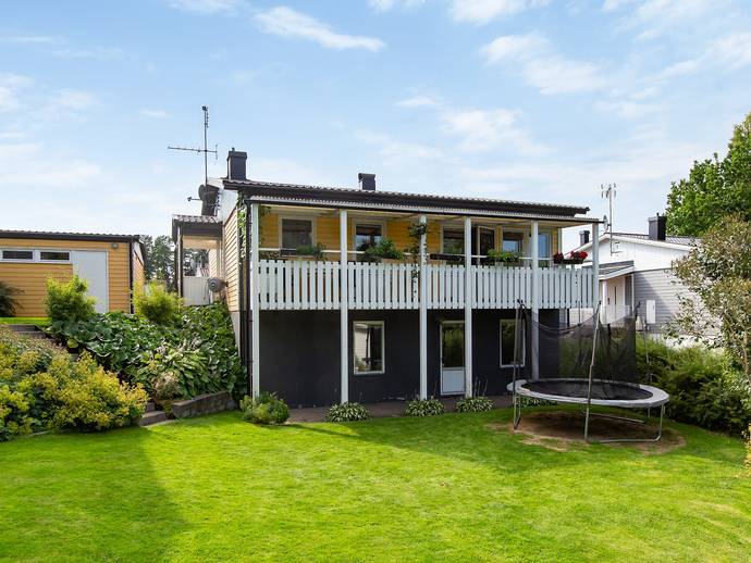 7 rok · 133 m² · Lostigen 32