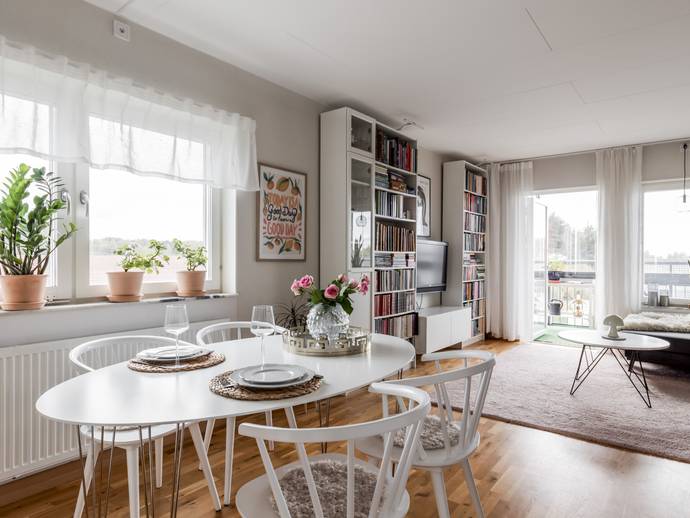 2 rok · 61 m² · Bonstorpsvägen 14