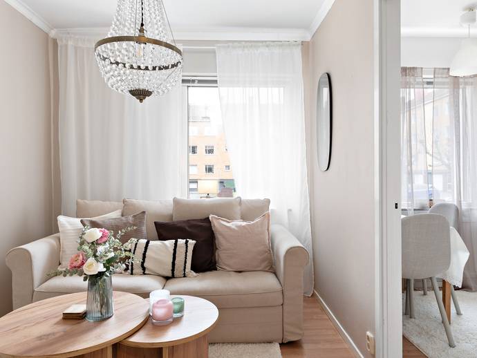2 rok · 38 m² · Mellangatan 28