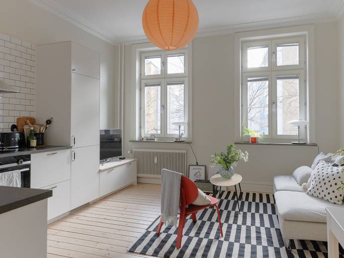 2 rok · 46,5 m² · Föreningsgatan 43A