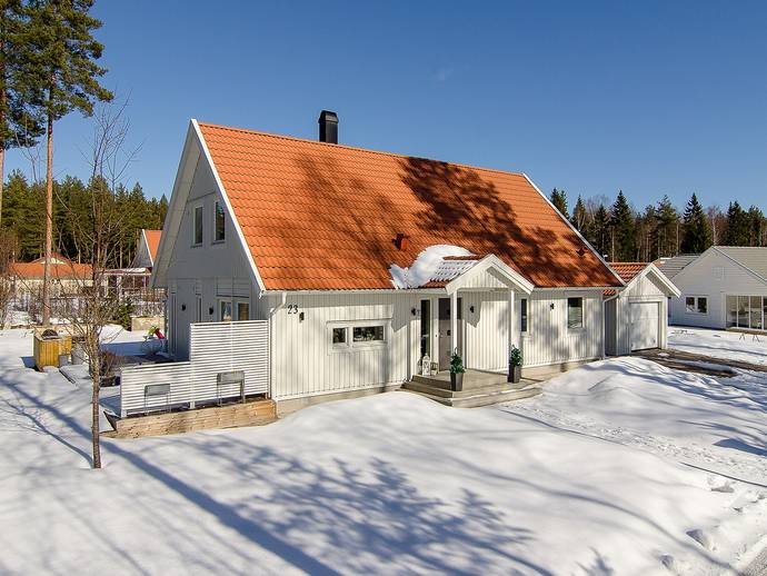 6 rok · 160 m² · Hemskogen 23