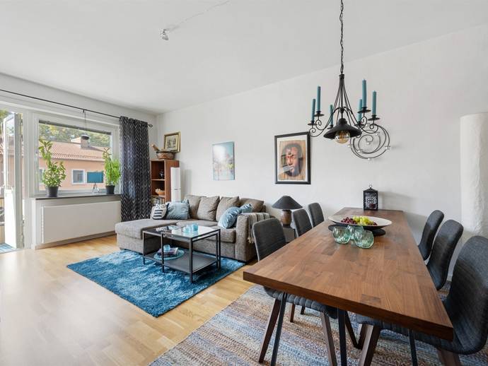 2 rok · 54 m² · Ståltrådsvägen 26