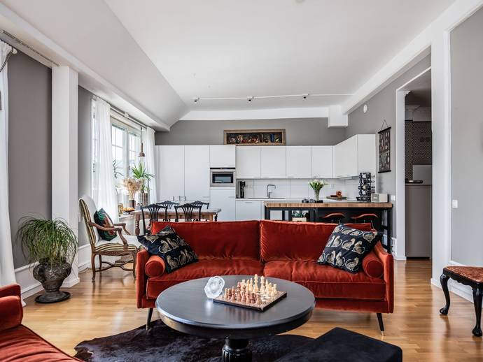4 rok · 112 m² · Stora gatan 1D