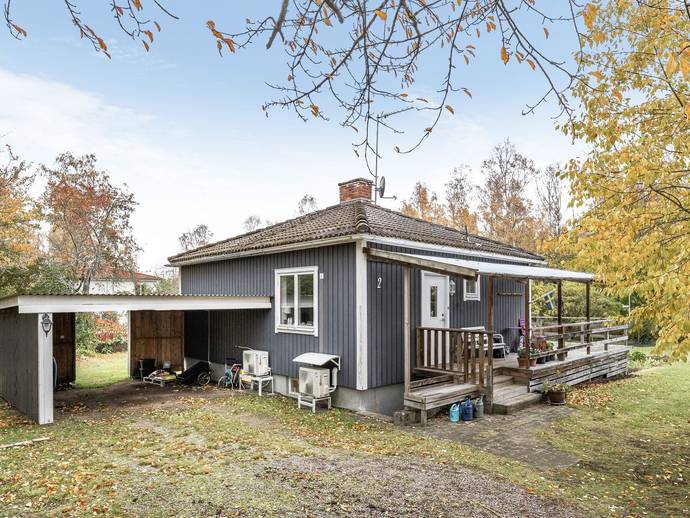 2 rok · 55 m² · Lindåsvägen 2