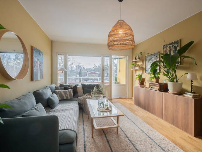 2 rok · 57 m² · Lillskogsvägen 8