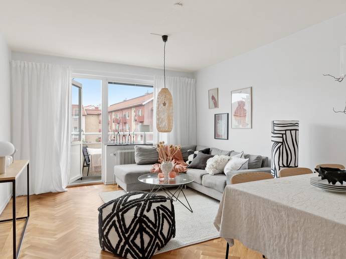 2 rok · 56 m² · Hagåkersgatan 12B