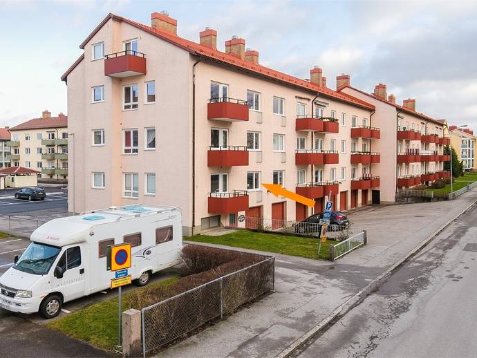 1 rok · 20,5 m² · Prostgatan 3A