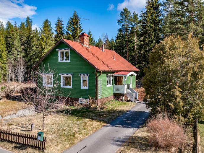 5 rok · 136 m² · Bergvägen 28b