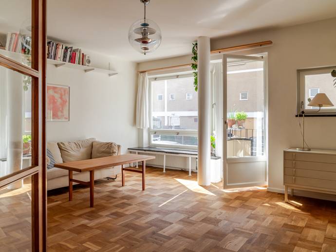 2 rok · 58 m² · Wergelandsgatan 10