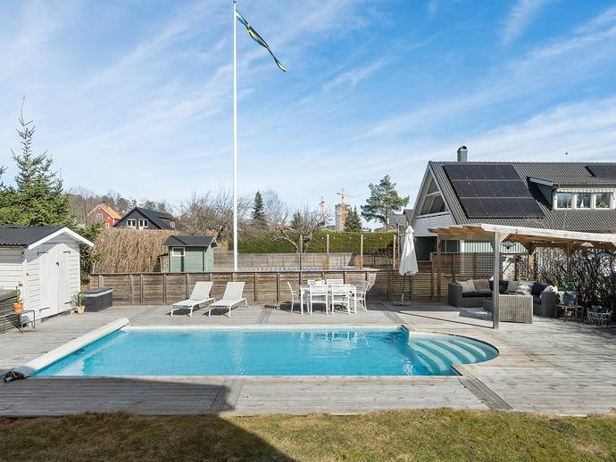 8 rok · 243 m² · Polhemsvägen 2B