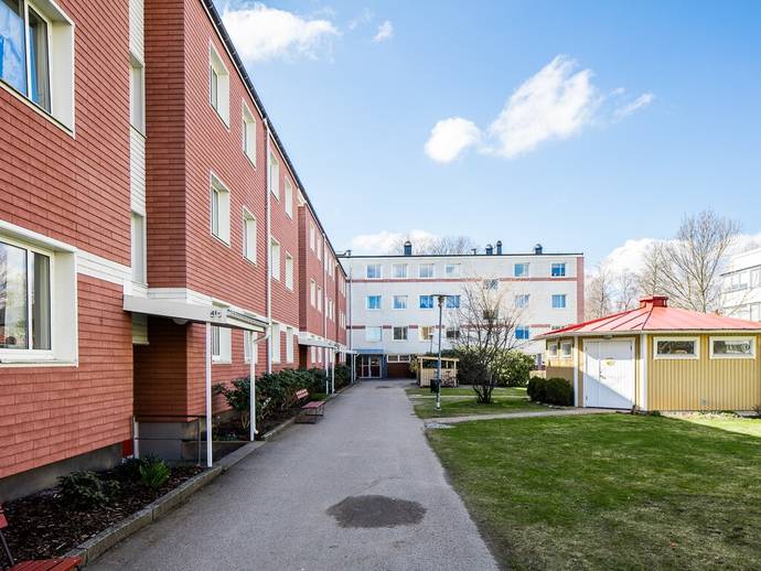 2 rok · 54 m² · Liedbergsgatan 41 B