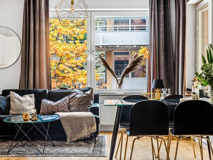 2 rok · 46 m² · Augustendalsvägen 27