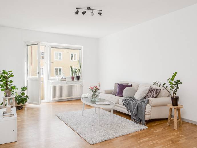 2 rok · 56 m² · Hertig Knutsgatan 43D